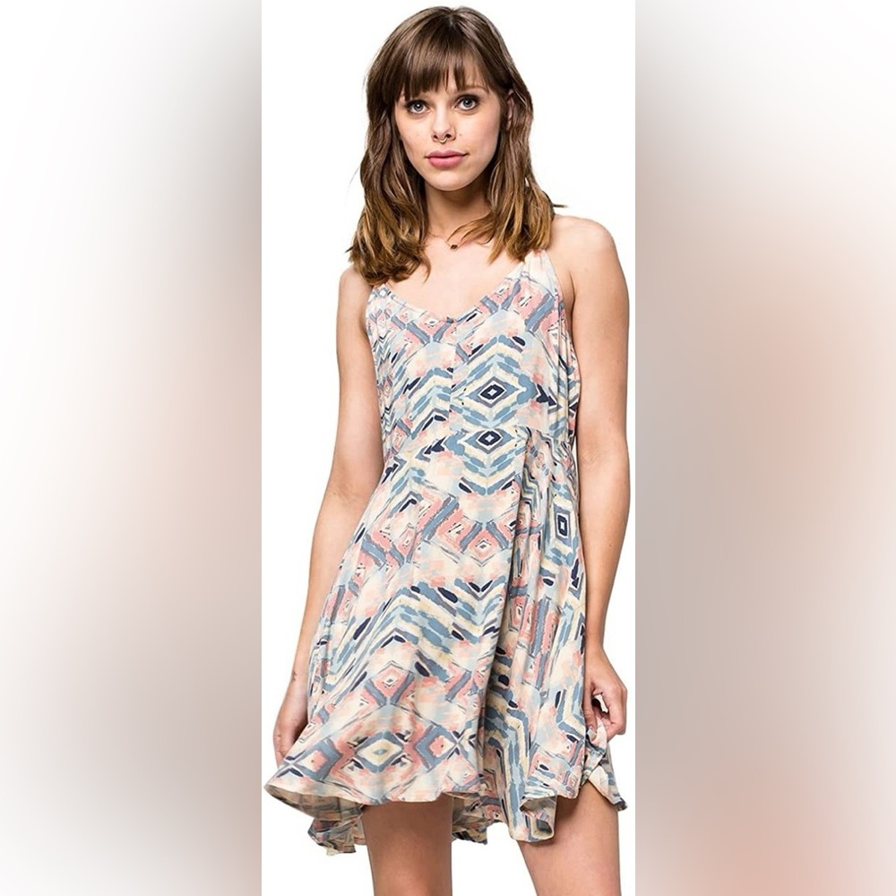 O’Neill Impression Woven Tribal Printed Dress 🌴
